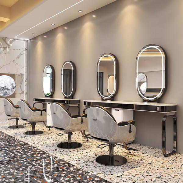 Großhandel B2B Friseurladen Haarsalon Schmink Friseur Spiegel